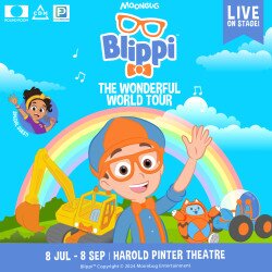 Blippi: The Wonderful World Tour tickets
