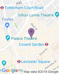 Cambridge Theatre - Adres van het theater Cambridge Theatre - Adres van het theater