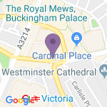 Victoria Palace - Adres van het theater