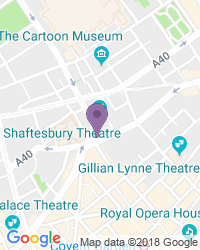 Shaftesbury Theatre - Adres van het theater Shaftesbury Theatre - Adres van het theater