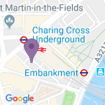Charing Cross Theatre - Adres van het theater