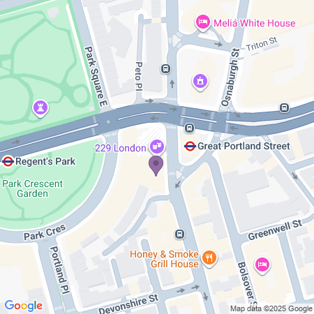  Locatie van 229 The Venue