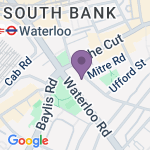 Old Vic Theatre - Adres van het theater