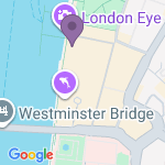 London County Hall - Adres van het theater