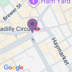 Criterion Theatre - Adres van het theater