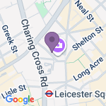 Ambassadors Theatre - Adres van het theater