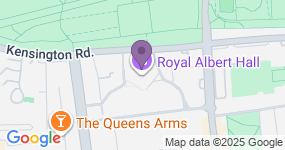 Royal Albert Hall - Adres van het theater