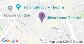 Gillian Lynne Theatre - Adres van het theater