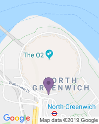 The O2 - Adres van het theater The O2 - Adres van het theater