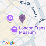 Theatre Royal Drury Lane - Adres van het theater