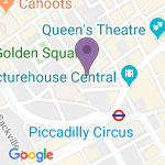 Piccadilly Theatre - Adres van het theater