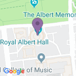 Royal Albert Hall - Adres van het theater