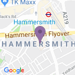 Hammersmith Apollo (Eventim) - Adres van het theater