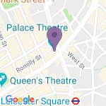 Palace Theatre - Adres van het theater