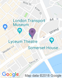 Lyceum Theatre - Adres van het theater Lyceum Theatre - Adres van het theater