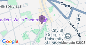 Sadlers Wells - Adres van het theater