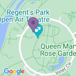 Regent's Park Open Air Theatre - Adres van het theater