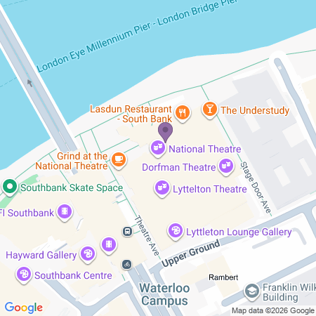  Locatie van Olivier - National Theatre