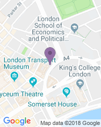 Aldwych Theatre - Adres van het theater Aldwych Theatre - Adres van het theater