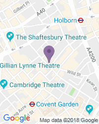 Gillian Lynne Theatre - Adres van het theater Gillian Lynne Theatre - Adres van het theater