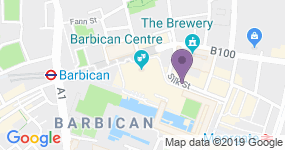 Barbican Theatre - Adres van het theater