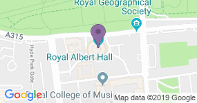 Royal Albert Hall - Adres van het theater