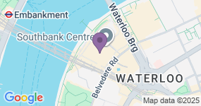 Royal Festival Hall - Adres van het theater