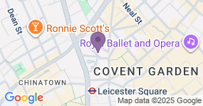 St Martins Theatre - Adres van het theater