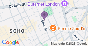 Soho Theatre - Adres van het theater