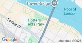 The Bridge Theatre - Adres van het theater