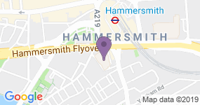 Hammersmith Apollo (Eventim) - Adres van het theater