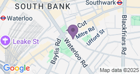 Old Vic Theatre - Adres van het theater