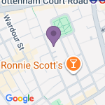 Soho Theatre - Adres van het theater