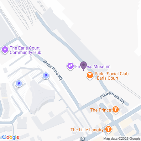  Locatie van Empress Museum