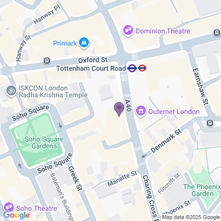  Locatie van @sohoplace