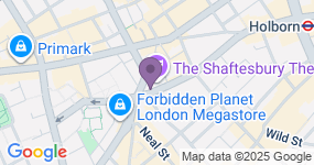 Shaftesbury Theatre - Adres van het theater