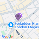 Shaftesbury Theatre - Adres van het theater