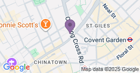 Palace Theatre - Adres van het theater