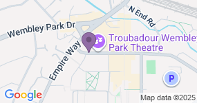 Troubadour Theatre - Wembley - Adres van het theater