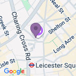 St Martins Theatre - Adres van het theater