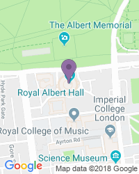 Royal Albert Hall - Adres van het theater Royal Albert Hall - Adres van het theater