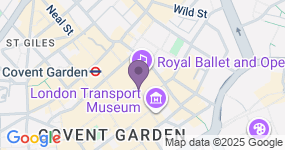 Royal Opera House - Adres van het theater