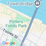 The Bridge Theatre - Adres van het theater