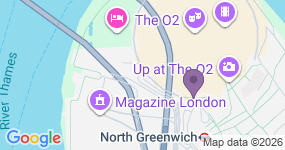 The O2 - Adres van het theater