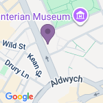 Peacock Theatre - Adres van het theater