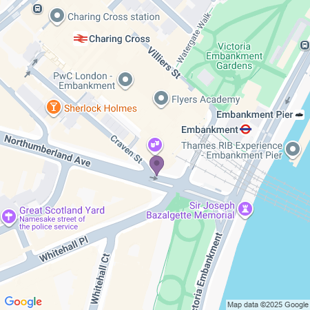  Locatie van Playhouse Theatre