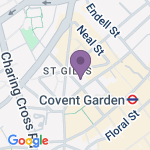 Cambridge Theatre - Adres van het theater