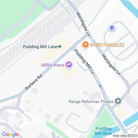  Locatie van Abba Arena