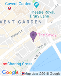 Savoy Theatre - Adres van het theater Savoy Theatre - Adres van het theater