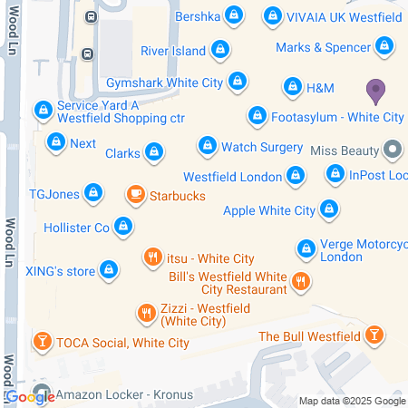  Locatie van Capital Theatre